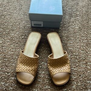 Everlane Woven Leather City Sandal